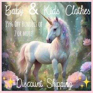 ✨Baby Girls & Kids!!! Dresses, onesies, shirts, pants, rompers and more✨